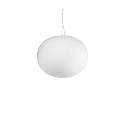 Ideal Lux Suspension Cotton Métal,Aluminium Blanc