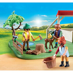 Playmobil® 70978 My figures ranch équestre pas cher