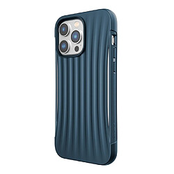 Acheter Raptic Coque pour iPhone 14 Pro Max Clutch Shockproof 3M avec motif rayures Bleu