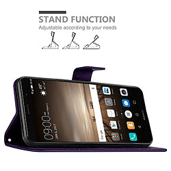 Acheter Cadorabo Coque Huawei MATE 9 Etui en Mauve