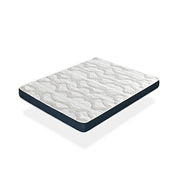 Dormalit Matelas 135X180 ERGO CONFORT Épaisseur 14 CM – Rembourrage super soft - Juvénil - idéal pour les lits gigognes