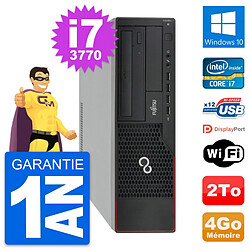 PC Fujitsu Esprimo E910 DT Intel i7-3770 RAM 4Go Disque Dur 2To Windows 10 Wifi - Occasion