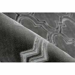 Avis Paris Prix Tapis Vintage Fait Main Monroe I Anthracite 120 x 170 cm