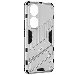 Avizar Coque pour Honor 90 Hybride Antichoc Support Béquille Support Gris