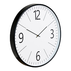 Avis EPIKASA Horloge Murale Biel, Blanc, Plastique, 5x51x51 cm