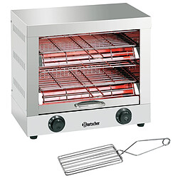 Avis Toaster Professionnel - 2 Grilles avec Pince - Bartscher