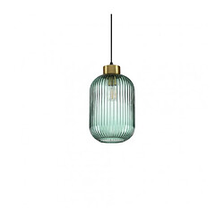 Ideal Lux Suspension design Mint-1 Verre Vert 1 ampoule 29,5cm