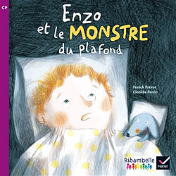 Enzo et le monstre du plafond - Occasion