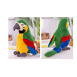 Universal Macaw Parrot Plush, Red Bird Stuffed Animal Plush Toy Doll Gifts For Kids(Green)