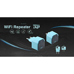 BOOSTER WiFi D'EXTENSION DE GAMME D'OEM / ODM 300Mbps WiFi pas cher