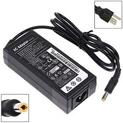 Wewoo Pour Lenovo Notebook, Conseils de sortie: 5.5 x 2.5mm Adaptateur secteur américain 20V 3.25A 65W