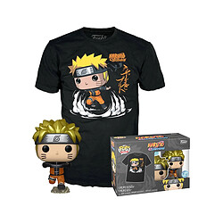 Funko Naruto - Set POP! & Tee figurine et T-Shirt Naruto Running