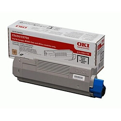 Oki C5650 Toner Noir 43865708