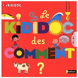 Ludendo Livre Kididoc : Le Kididoc des comment ?