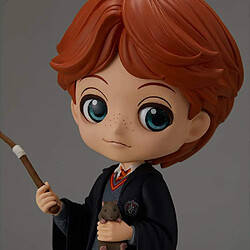 Bandai Banpresto Harry Potter - Q Posket Ron Weasley With Scabbers Figure