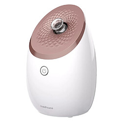 Medisana Sauna facial nano-ionique DS 600 blanc et doré rose