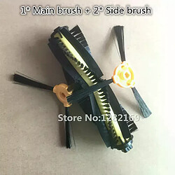 Pièces et accessoires pour aspirateur Robot CONGA, brosse principale, brosses latérales