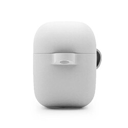 Attach Étui de Protection en Silicone pour Sony WF-1000XM4 Casque Écouteurs en Blanc