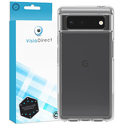 Lot de 2 coque transparente pour Google Pixel 6 5G, 6.4" - VISIODIRECT -