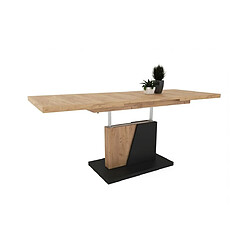 Dusine TABLE BASSE CHOPIN RELEVABLE ET EXTENSIBLE BOIS