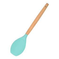 Ustensile De Cuisine En Silicone Avec Manche En Bois Pour Le Type De Cuisine 8 pas cher