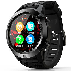 Universal Smartwatch Homme Homme Fitness Bracelet Smartwatch Bluetooth Smartwatch avec carte SIM pour | Smartwatch (noir)