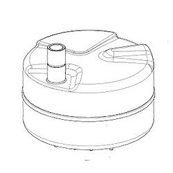 Polti Cuve inox vt1300