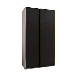 Abiks Meble Armoire à portes battantes Lux 1 245,5/140/64 2 portes