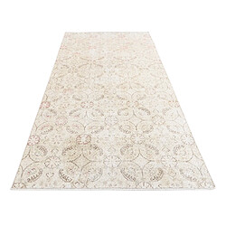 Vidal Tapis de laine 290x130 beige Ultra Vintage pas cher