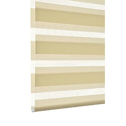 Gardinia Easyfix 31080 Double-rouleau de store 60 x 150 cm (Blanc)