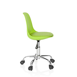 Chaise enfant / chaise pivotante FANCY II vert hjh OFFICE pas cher