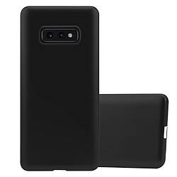 Cadorabo Coque Samsung Galaxy S10e Etui en Noir