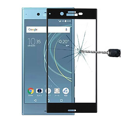 Wewoo Verre trempé noir pour Sony Xperia XZs 0.33mm 9 H Surface Dureté 3D Courbée Plein Écran Protecteur D'écran En