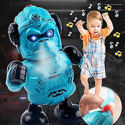 Universal Toys pour enfants danser robot air humidificateur spray king kong kong pour enfants électrique lampe à lampe de lampe