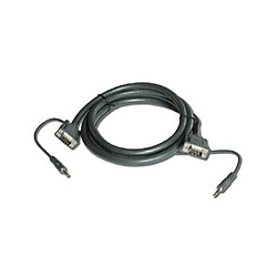 Kramer Electronics 15-pin HD + 3.5mm Audio Cable