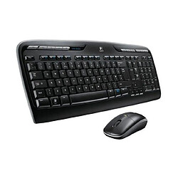 Logitech MK330 Combos Souris sans fil + Clavier QWERTY (Import UK)