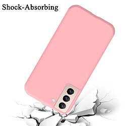 Acheter Cadorabo Coque Samsung Galaxy S21 PLUS Etui en Rose