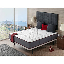 Dormalit Matelas 105X190 ADELE VISCO FOAM Épaisseur 27 Cm – Multi-couches – 3 cm Mémoire de forme