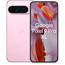 Google Pixel 9 Pro XL - 5G - 16/256 Go - Rose 