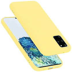 Cadorabo Coque Samsung Galaxy S20 PLUS Etui en Jaune