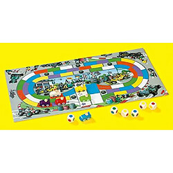 HABA Monza - Un jeu de sociAtA pour dAbutants en course automobile encourage les capacitAs de rAflexion - 5 ans et plus (fabriquA en Allemagne) pas cher