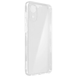 Avizar Coque intégrale Galaxy A03 Core Arrière Rigide et Avant Souple transparent