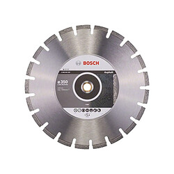 Disque diamant Professional for Asphalt Ø350 AL 20/25,40 BOSCH 2608602625