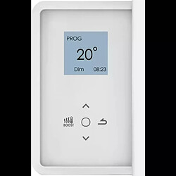 Avis ATLANTIC Sèche serviette Doris Digital Ventilo - Blanc 1500 W