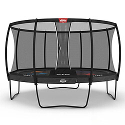 Trampoline Berg Elite Regular 430 Grey Levels + Filet de sécurité Deluxe