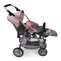 Acheter Bayer Chic 2000 Poussette buggy Tandem Vario pour poupées - Coloris 15