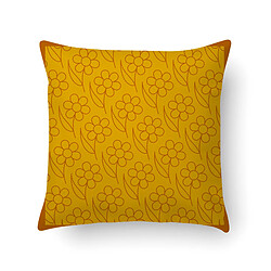 Alter Coussin avec impression numérique, 100% Made in Italy, Coussin de canapé décoratif, amovible et lavable, modèle MaryKate, 40x40x5 cm