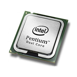 Processeur CPU Intel Pentium Dual Core E5200 2.5Ghz 2Mo 800Mhz LGA775 SLAY7 Pc - Occasion