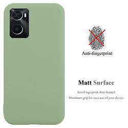 Avis Cadorabo Coque Oppo A36 / A76 / A96 4G / K10 4G / Realme 9i Etui en Vert