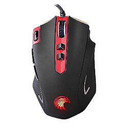 Universal Souris de jeu de jeu filaire professionnel à 8 bouton